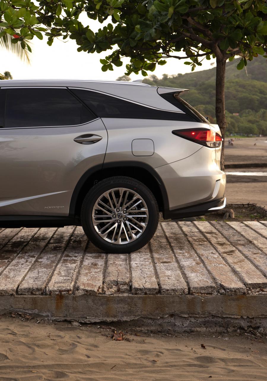 Детали экстерьера Lexus RX450hL 2019 года  (NA) (фото 40 из 40)